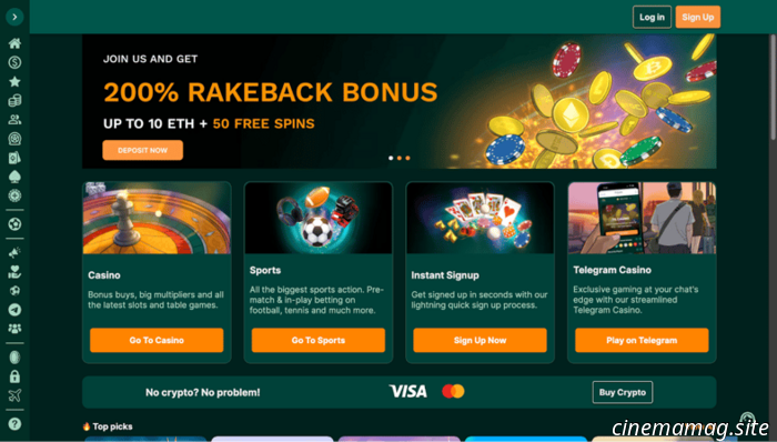 Лучшие Telegram-казино на 2025 год | Крипто-боты для азартных игр